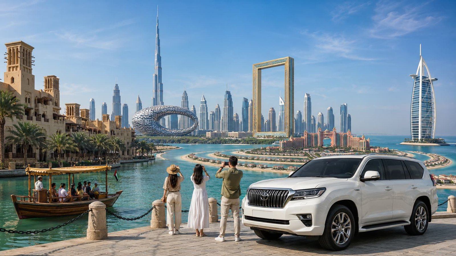 Private full-day Dubai city tour