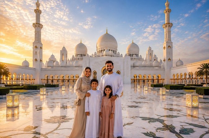 Private Abu Dhabi city tour
