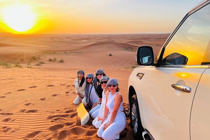 Private morning desert safari Dubai